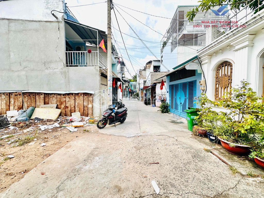 Chủ giảm 350 triệu bán lô đất đường Tân Thới Hiệp 14 Q12