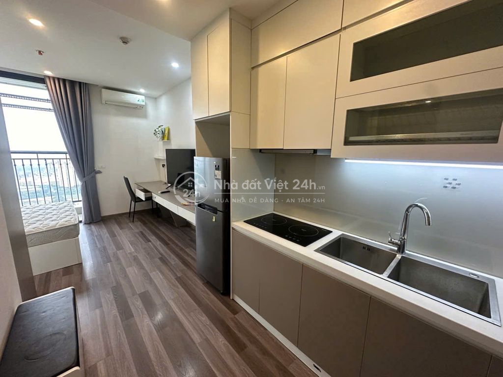 Cho Thuê Vinhomes Green Bay Studio 26m2 full 8,5tr/tháng