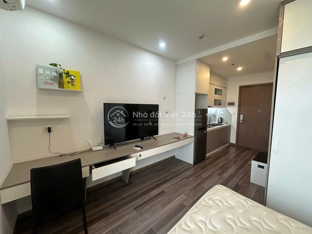 Cho Thuê Vinhomes Green Bay Studio 26m2 full 8,5tr/tháng