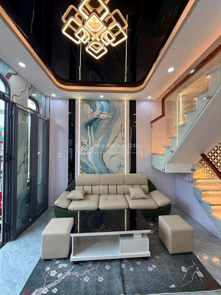nhà 4x7m 1 lầu quận 7 1 tỷ 690