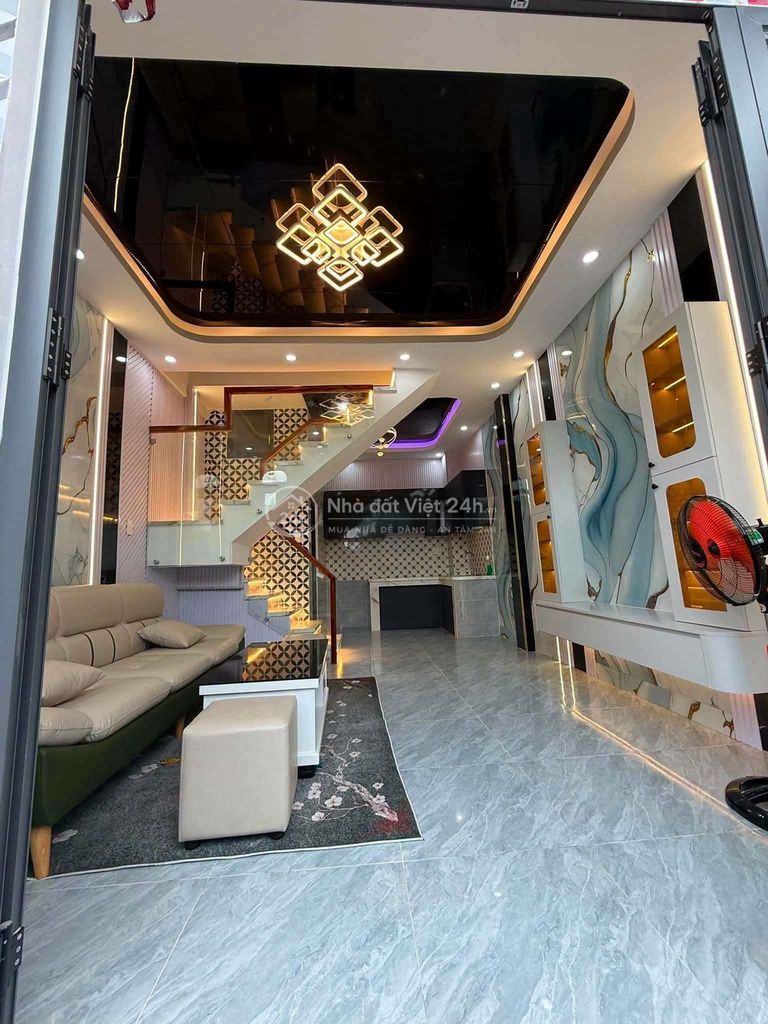 nhà 4x7m 1 lầu quận 7 1 tỷ 690