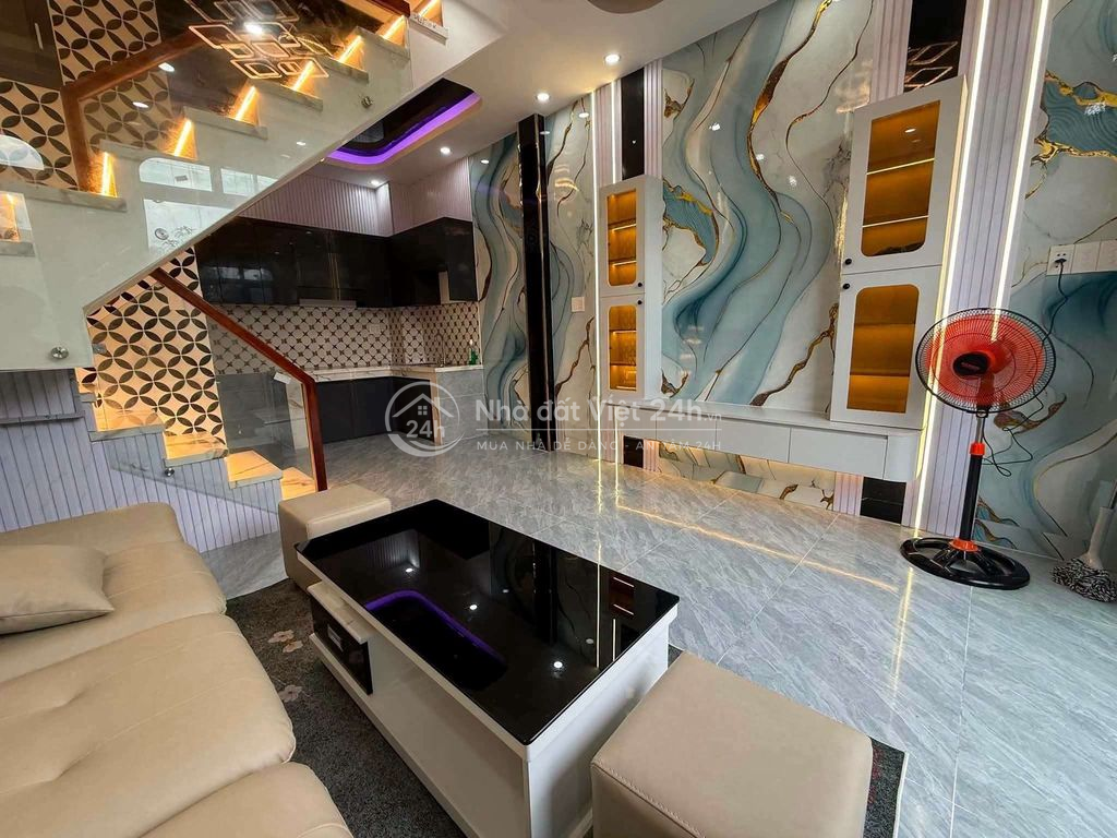nhà 4x7m 1 lầu quận 7 1 tỷ 690
