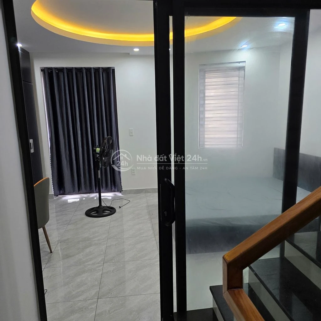 Cho thuê nhà khu đô thị Him Lam Hồng Bàng mặt tiền 5m đỗ ô tô tận cửa