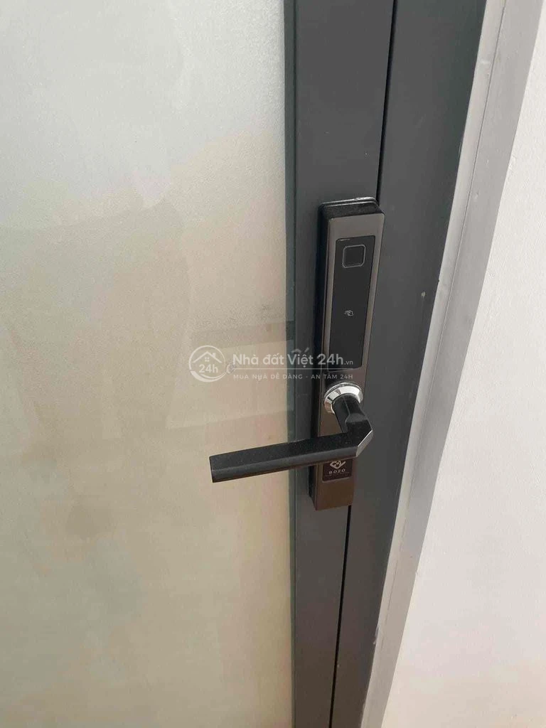 Căn hộ có bếp, máy giặt riêng, đầy đủ nội thất