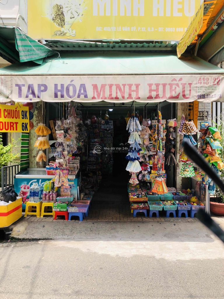 Sang nhượng cửa hàng đồ chơi trẻ em , văn phòng phẩm ...Q.3