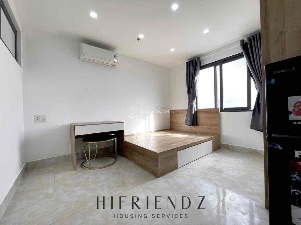 ✨STUDIO FULL NỘI THẤT - GIÁ CẢ HỢP LÝ NGAY KHU VỰC ĐH MỞ CS GIA PHÚ✨
