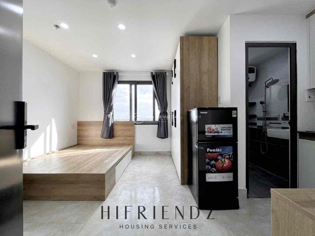 ✨STUDIO FULL NỘI THẤT - GIÁ CẢ HỢP LÝ NGAY KHU VỰC ĐH MỞ CS GIA PHÚ✨