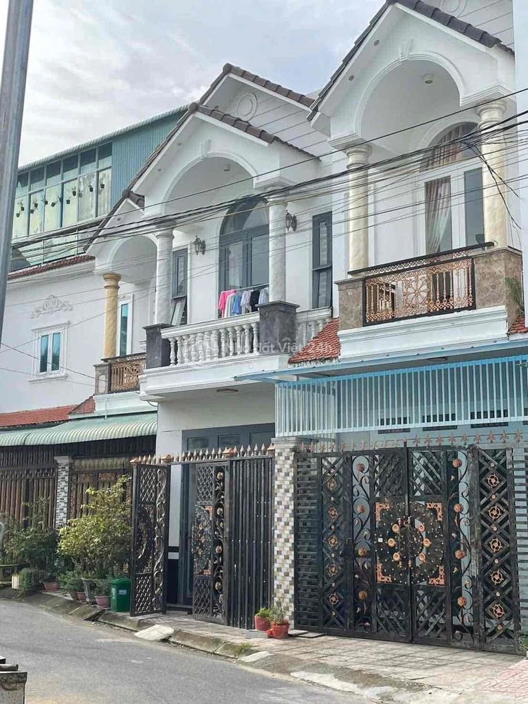 NHÀ 1 TRỆT 1 LẦU KDC P2 BÀ BỘ ( KDC QUÂN BÁO)
