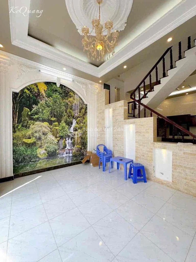 NHÀ 1 TRỆT 1 LẦU KDC P2 BÀ BỘ ( KDC QUÂN BÁO)