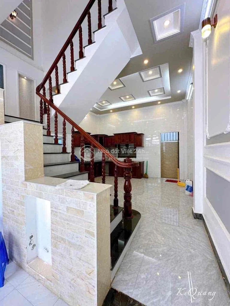 NHÀ 1 TRỆT 1 LẦU KDC P2 BÀ BỘ ( KDC QUÂN BÁO)