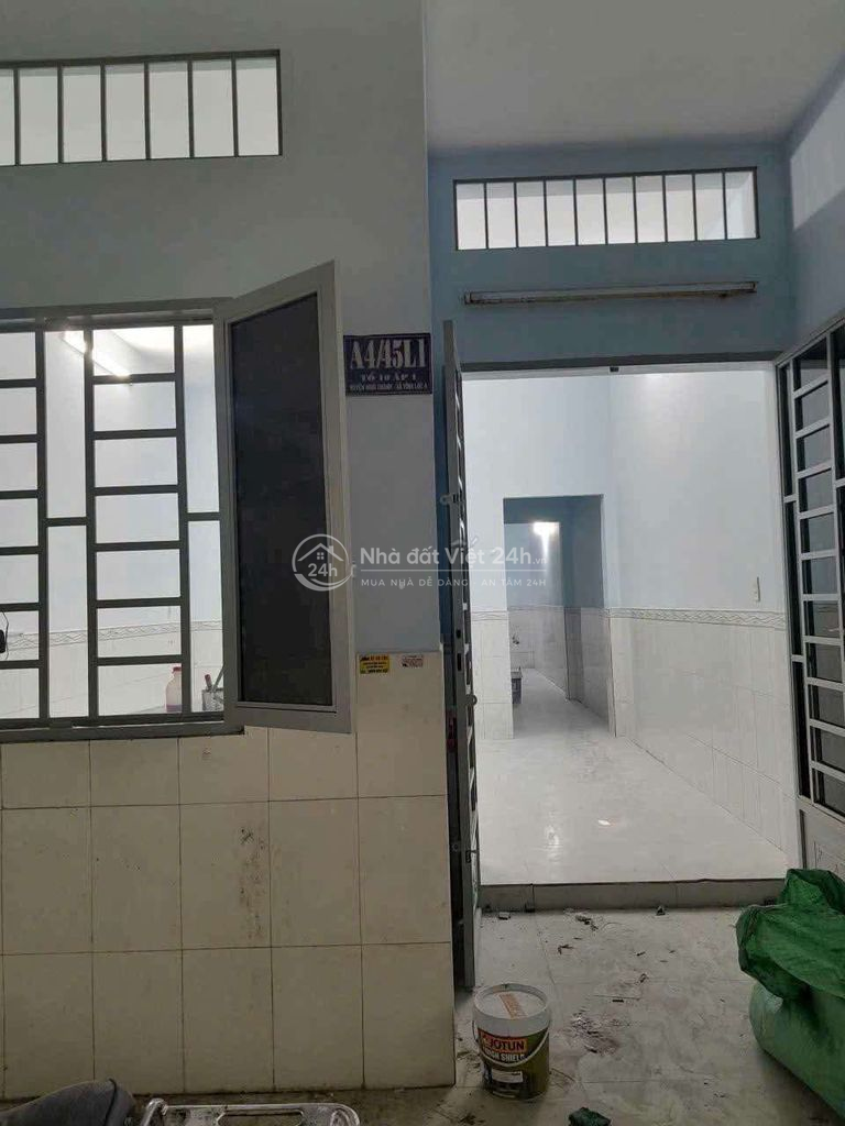 Bán nhà 3/ Lê Thị Ngay Ấp 1 Vĩnh lộc A Bình Chánh 1lầu shr 2 tỷ 450tr