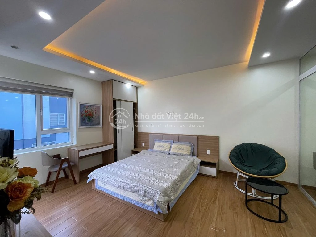 Cho thuê căn hộ Waterfront City, 1 ngủ tách bếp (40m2)