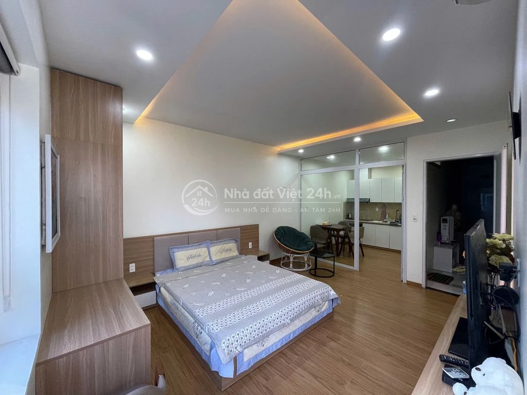 Cho thuê căn hộ Waterfront City, 1 ngủ tách bếp (40m2)
