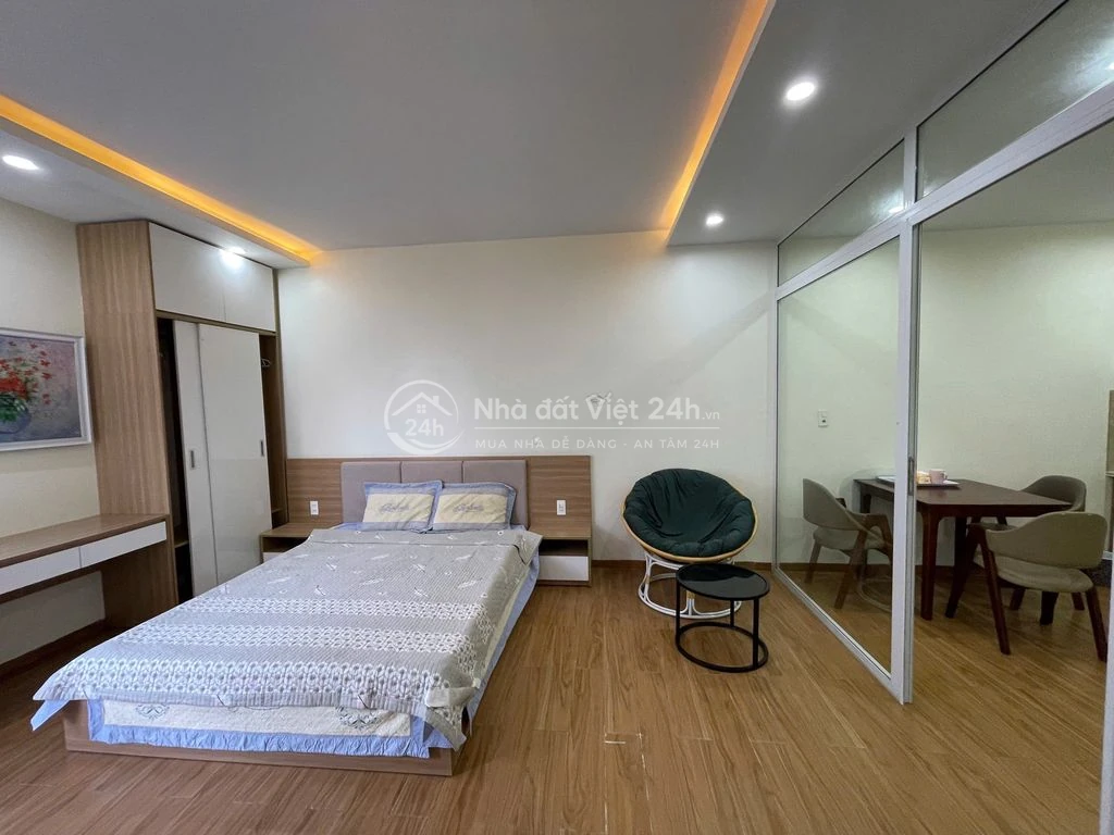 Cho thuê căn hộ Waterfront City, 1 ngủ tách bếp (40m2)
