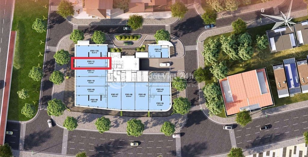 P20112 – SHOPHOUSE KHỐI ĐẾ PANOMA 2 | 218,8M² SỞ HỮU LÂU DÀI