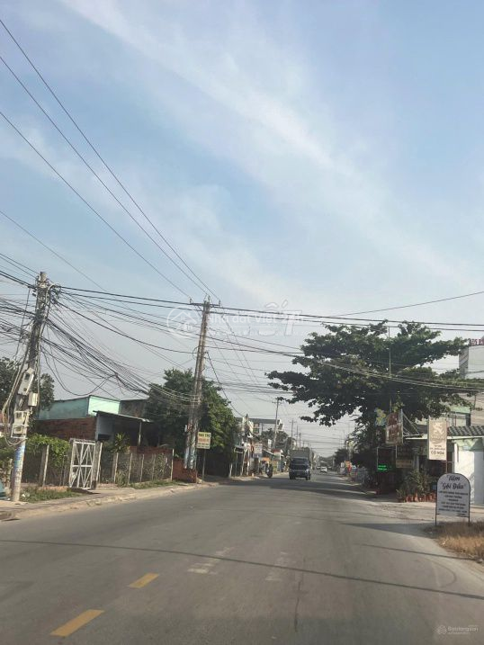 Chính Chủ bán lô đất mặt tiền đường nhựa 10m trung tâm TT Đức Hoà
