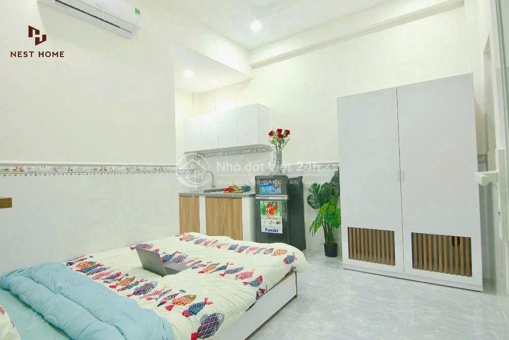 STUDIO FULL NỘI THẤT- BÙI QUANG LÀ - GẦN NGÃ 3 TÂN SƠN - PHẠM VĂN BẠCH