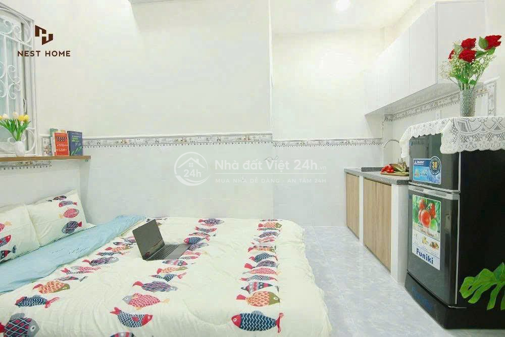 STUDIO FULL NỘI THẤT- BÙI QUANG LÀ - GẦN NGÃ 3 TÂN SƠN - PHẠM VĂN BẠCH