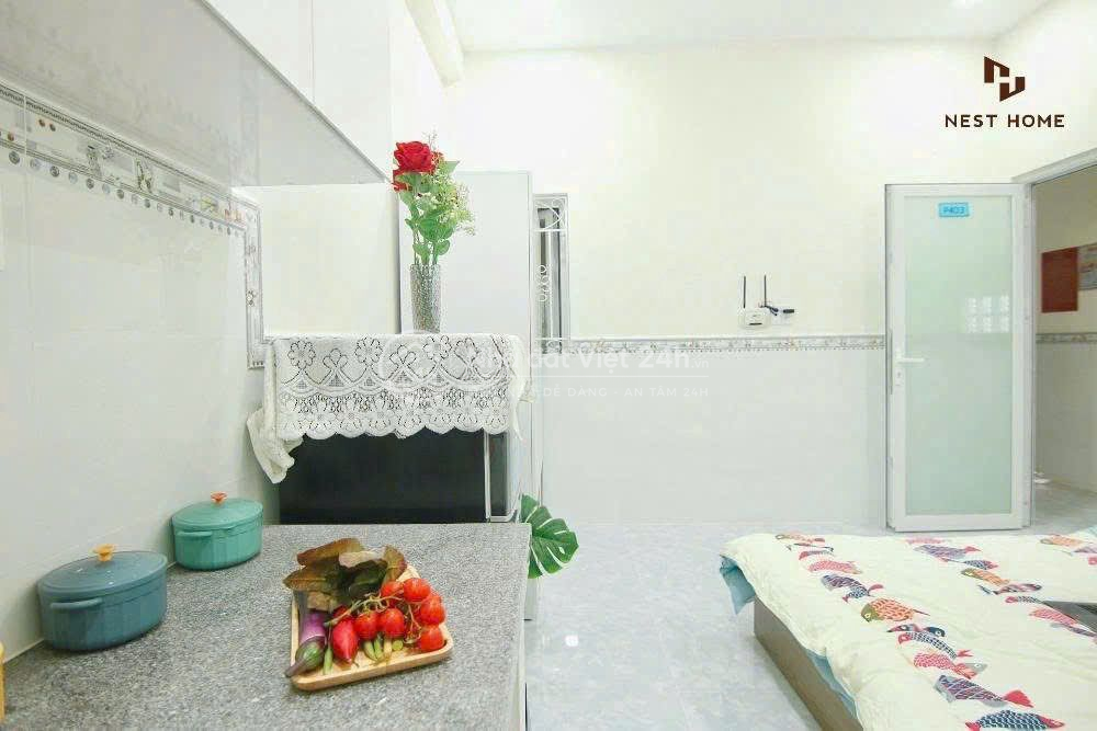 STUDIO FULL NỘI THẤT- BÙI QUANG LÀ - GẦN NGÃ 3 TÂN SƠN - PHẠM VĂN BẠCH