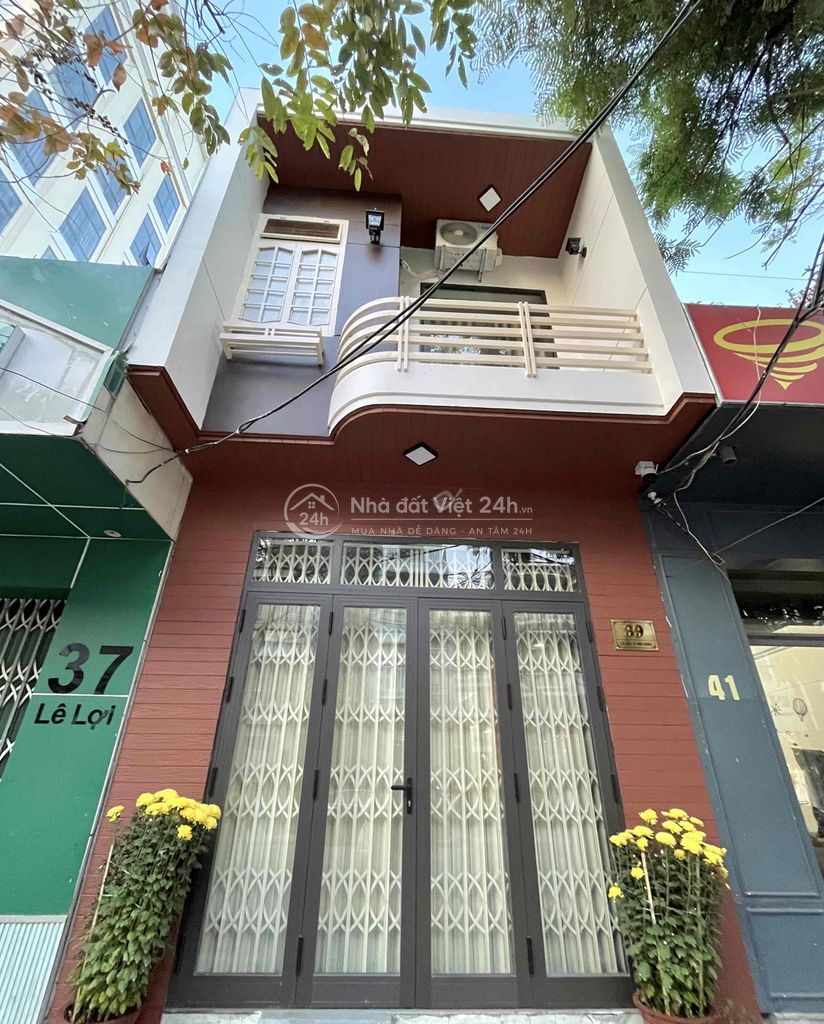 CHO THUÊ MBKD TẦNG TRỆT 39 LÊ LỢI