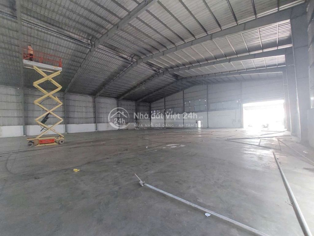 Cho thuê kho xưởng 2000m2.Trong cụm CN đồng nai.Ql 51Gần công ty VeĐan