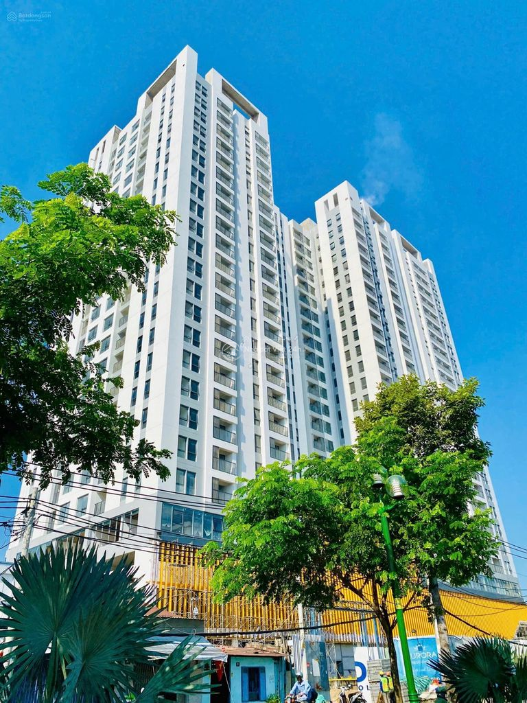 Cho thuê CH Aurora mới 100%, 1PN 9tr tiện ích nội khu đầy đủ view đẹp