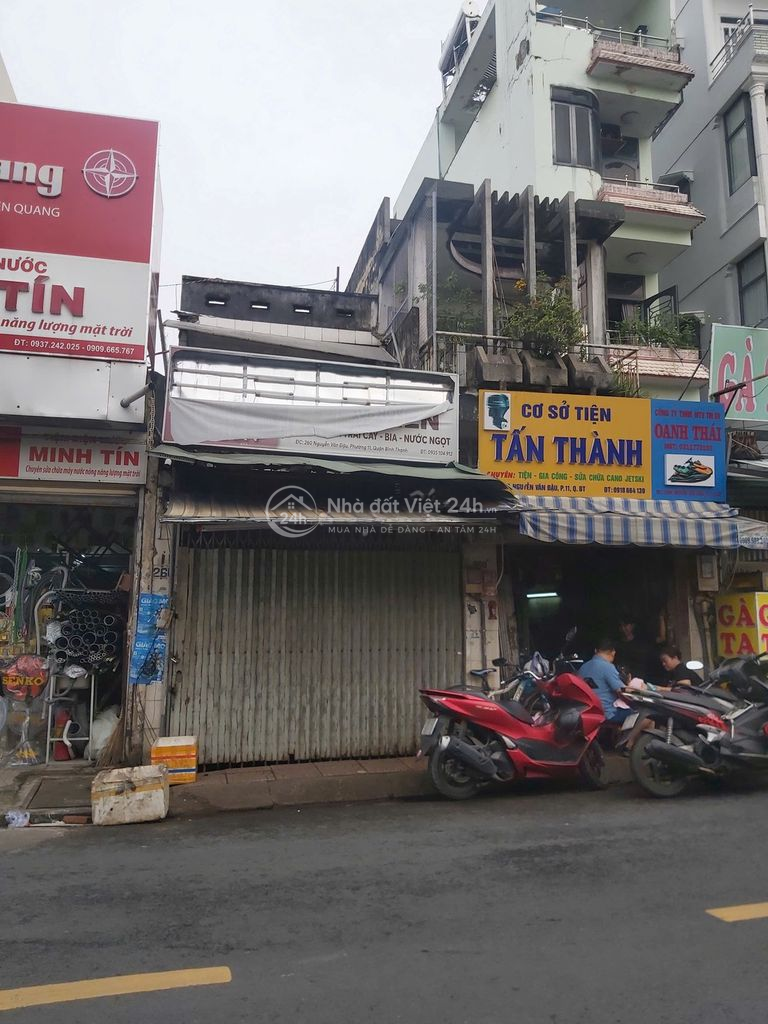 Nhà chính chủ bán mặt tiền Nguyễn Văn Đậu, ngay khu trung tâm an ninh.
