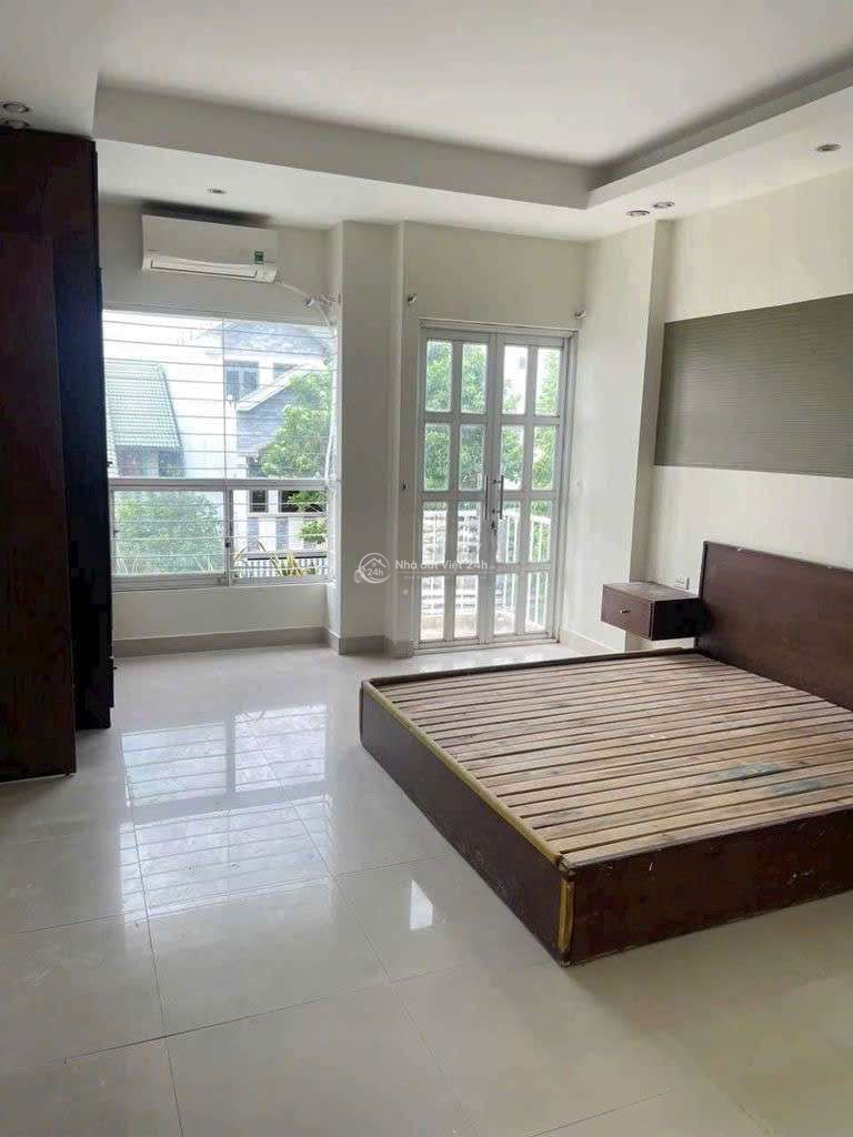 Nhà 1 Trệt 3 Lầu 4PN 4x18m Mặt Tiền Đường Số Phường Tân Hưng