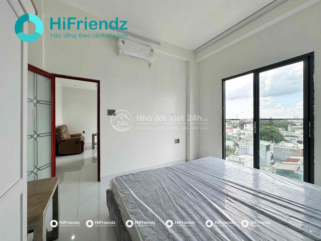 🔥 CHDV BAN CÔNG – FULL NT – GẦN UFM, GTVT, PTIT, SPKT, TUYẾN METRO
