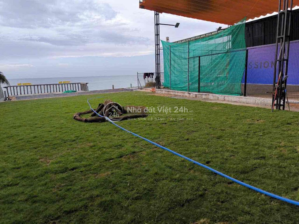 Cho thuê 1050m2 mặt biển Nguyễn Đình Chiểu, Mũi Né Phan Thiết giá 80tr
