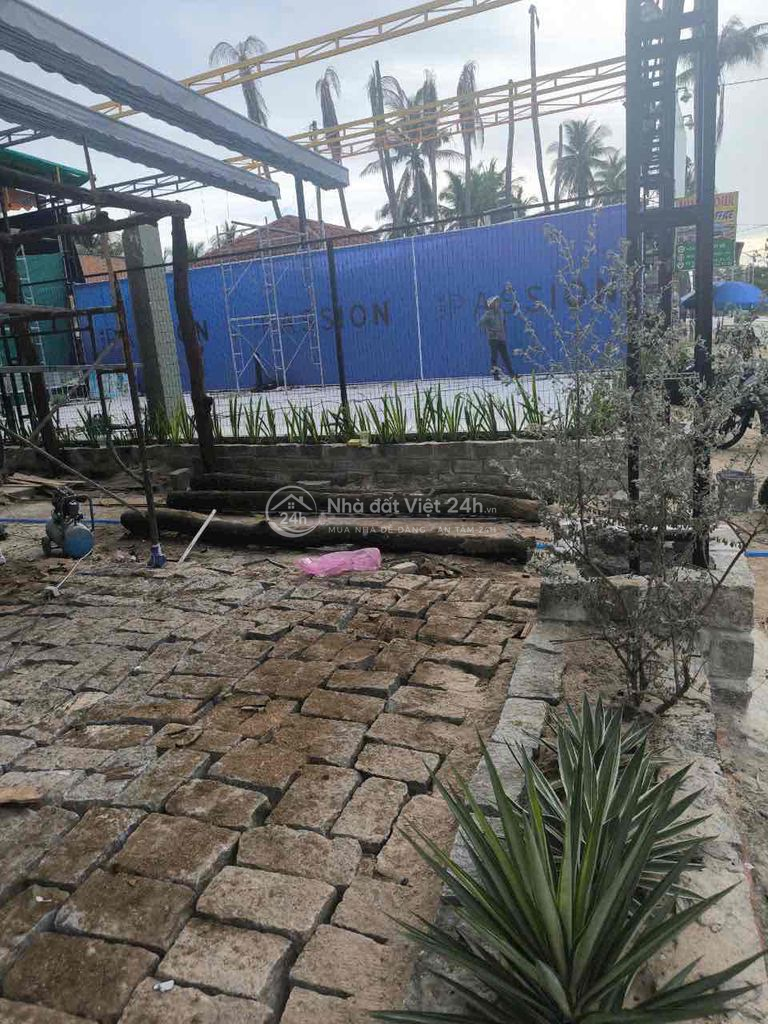 Cho thuê 1050m2 mặt biển Nguyễn Đình Chiểu, Mũi Né Phan Thiết giá 80tr