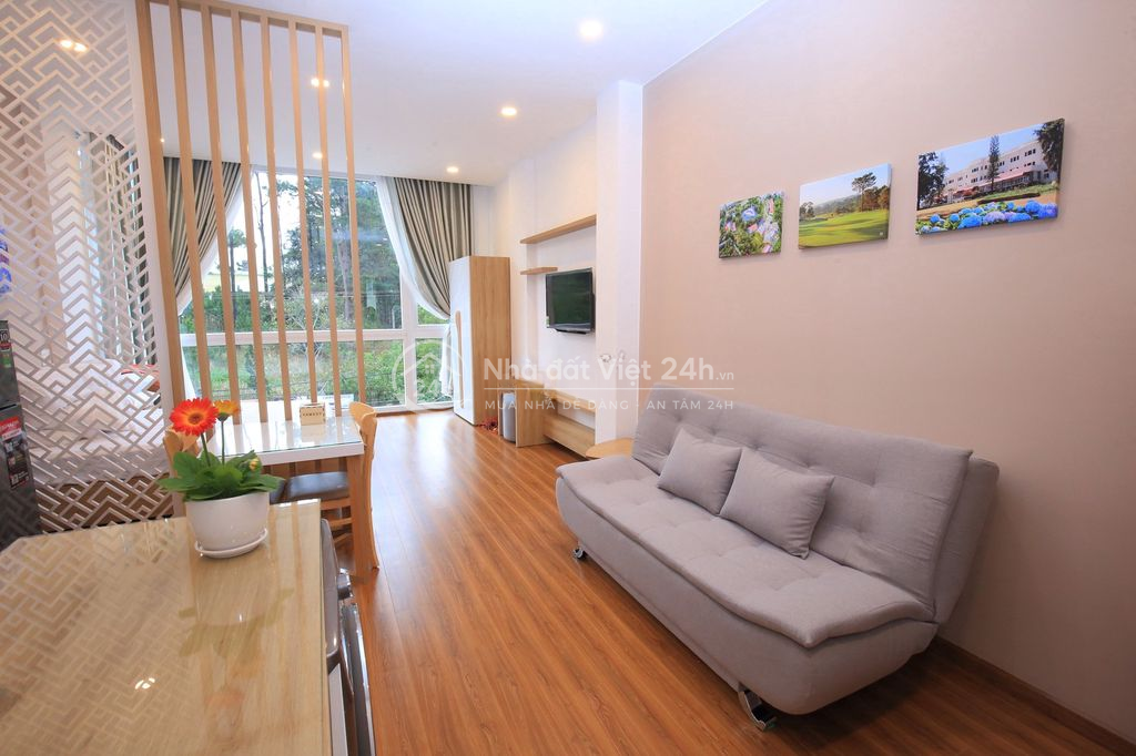 Cho thuê 2 căn hộ mini Cao cấp, ks TAMAST, 11 PDTVương, Đà Lạt