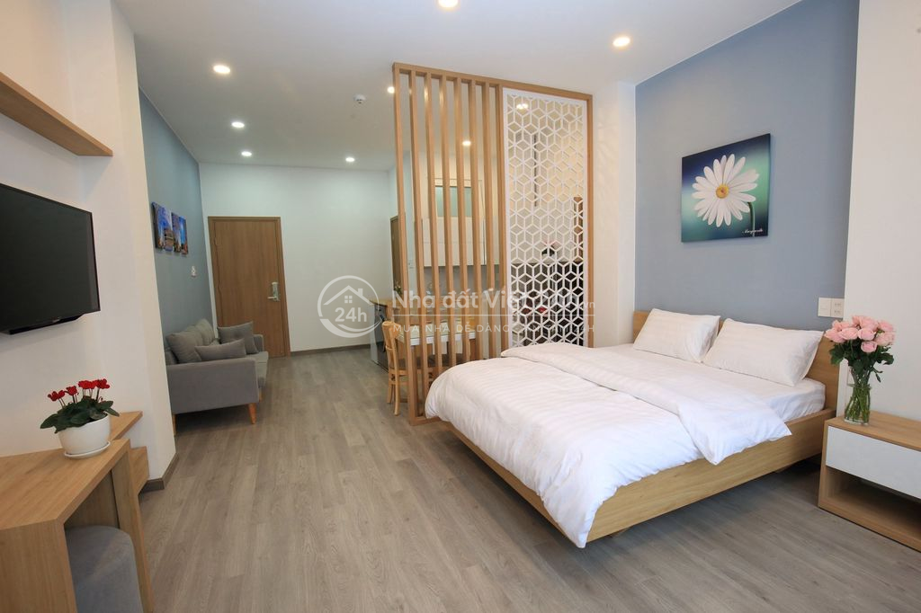 Cho thuê 2 căn hộ mini Cao cấp, ks TAMAST, 11 PDTVương, Đà Lạt