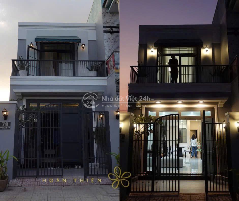 BÁN NHÀ 2 TẦNG – SỐ NHÀ 79 (ÔNG THẦN TÀI) – VỊ TRÍ ĐẸP