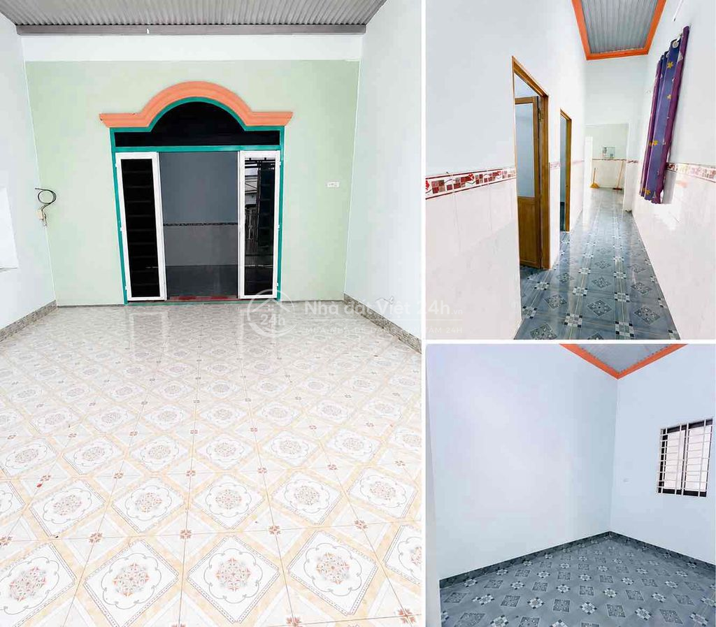 Nhà 5tr cấp 4 tổng 140m2 mặt tiền Bình Hoà - Cây Dương ở và kinh doanh