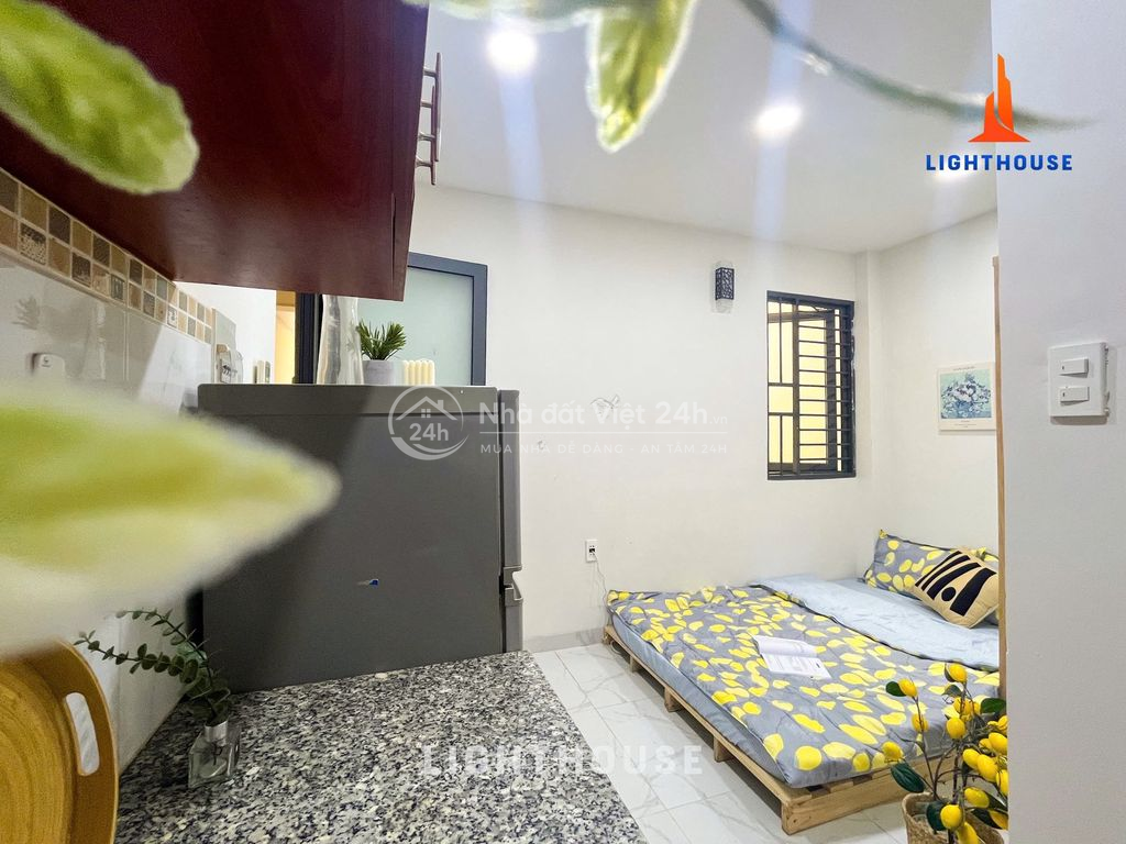 phòng chính chủ full nội thất ngay Hutech-gtvt
