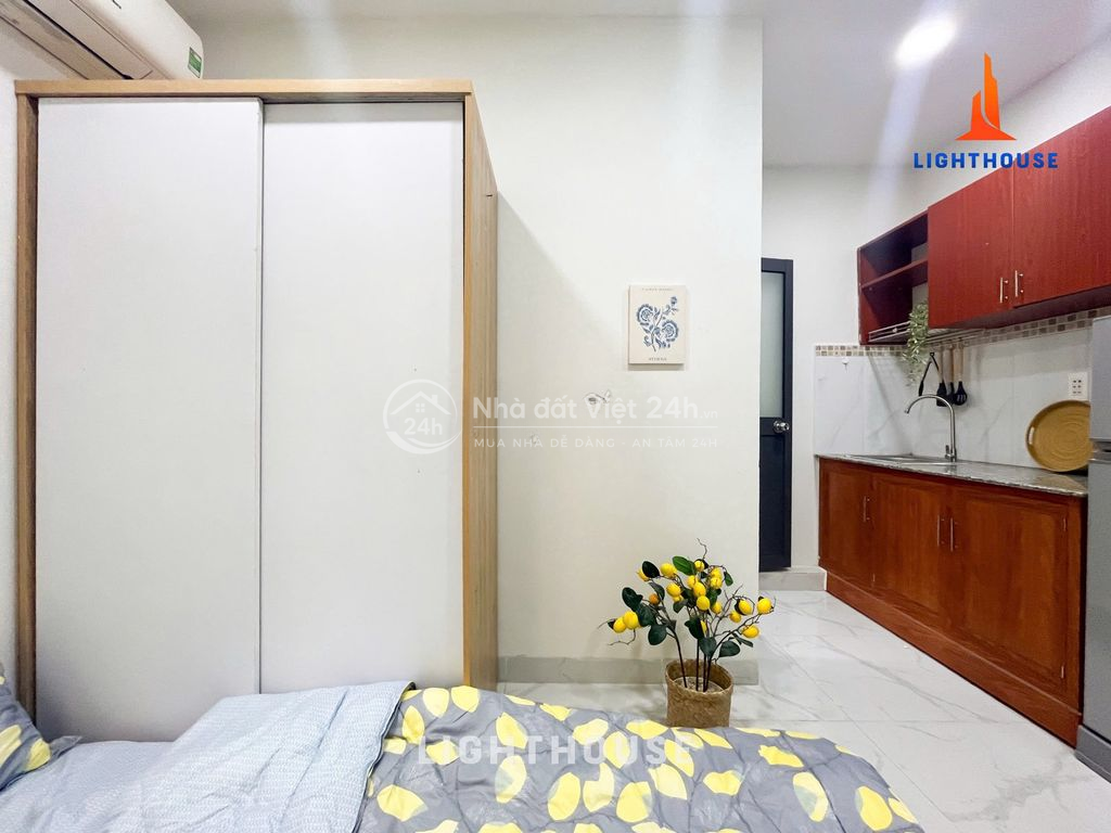 phòng chính chủ full nội thất ngay Hutech-gtvt
