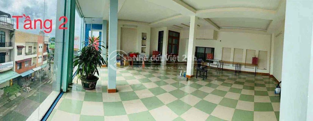  BÁN NHÀ MẶT TIỀN ĐƯỜNG CAO THẮNG - ĐỐI DIỆN TTTM PLEIKU - GIA LAI