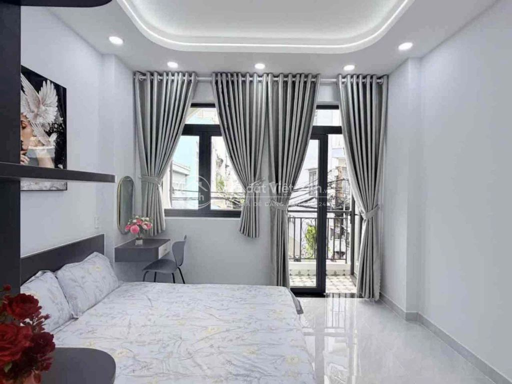THỐNG NHẤT GÒ VẤP |NHÀ ĐẸP 2 TẦNG HXH |CÓ PN DƯỚI TRỆT |NHỈNH 5 TỶ