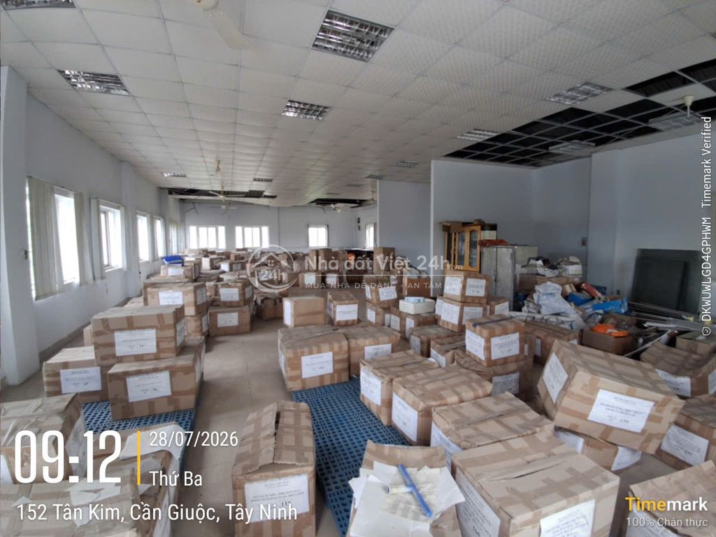 Chính chủ cho thuê 400m2 văn phòng tại KCN Tân Kim