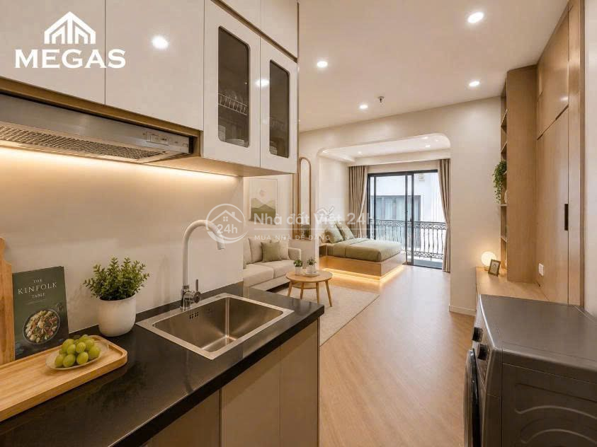 NHÀ MỚI FULL NỘI THẤT TIỆN NGHI BAN CÔNG LỚN NGAY LÊ ĐỨC THỌ