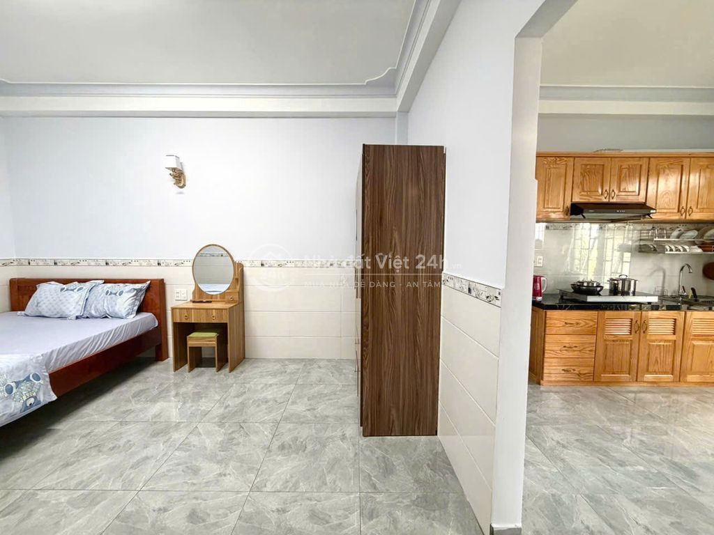 CHO THUÊ CĂN HỘ CAO CẤP 1 PHÒNG NGỦ ĐẦY ĐỦ NỘI THẤT PHƯỜNG LÂM VIÊN