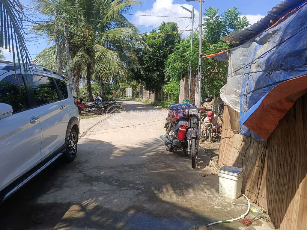 Bán nhà MT Lộ Thanh Sang KCN Giao Long Đt 445m2 tiện KD buoonnbnas