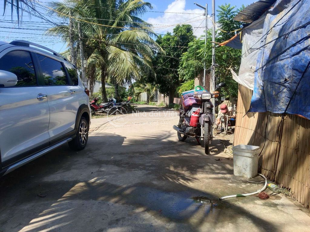 Bán nhà MT Lộ Thanh Sang KCN Giao Long Đt 445m2 tiện KD buoonnbnas