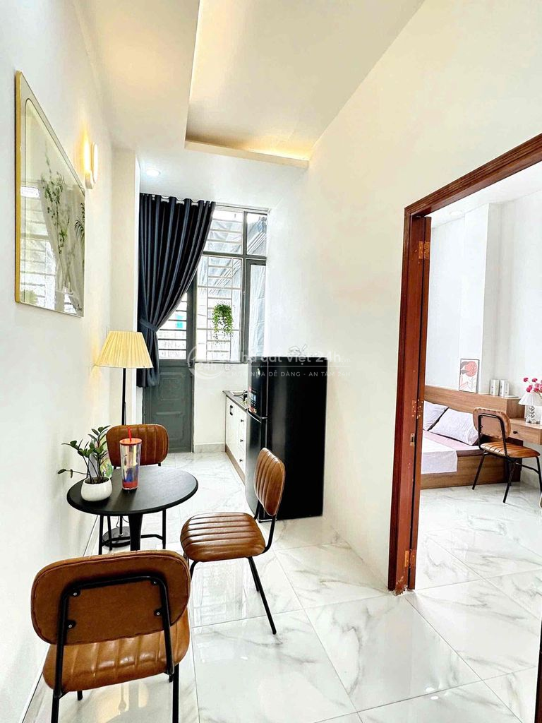 Đúng Giá - Cho Thuê 2PN Đường Bạch Đằng, Bình Thạnh ngã 4 Hàng xanh