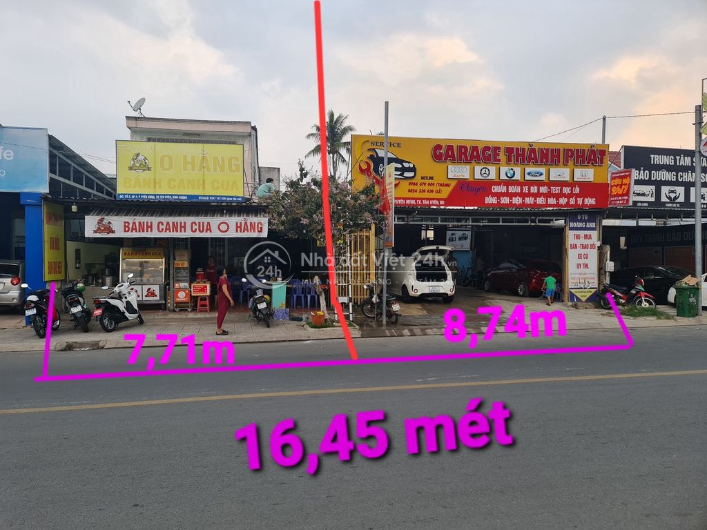Cho thuê đất GIÁ TỐT - Uyên Hưng - Tân Uyên
