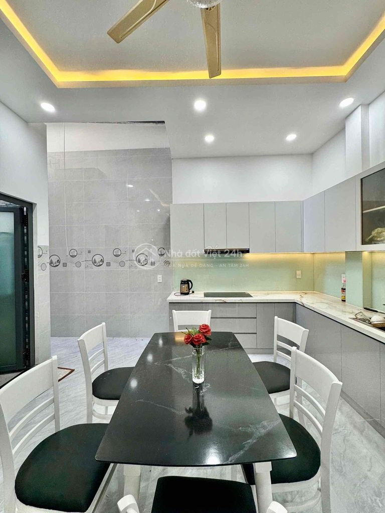 NHÀ XÂY MỚI|6,95M x 13M|CHỈ 1/HUỲNH THỊ HAI|GẦN NGUYỄN ẢNH THỦ Q12