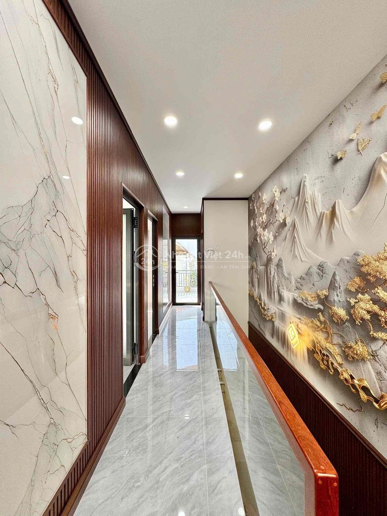 NHÀ XÂY MỚI|6,95M x 13M|CHỈ 1/HUỲNH THỊ HAI|GẦN NGUYỄN ẢNH THỦ Q12