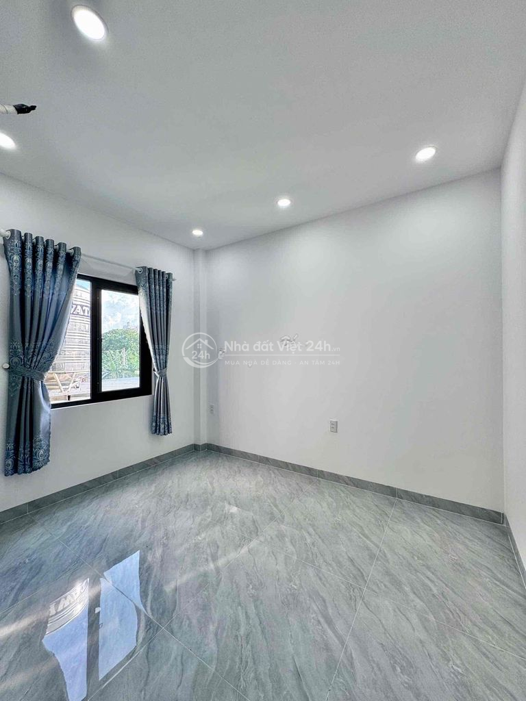 NHÀ XÂY MỚI|6,95M x 13M|CHỈ 1/HUỲNH THỊ HAI|GẦN NGUYỄN ẢNH THỦ Q12
