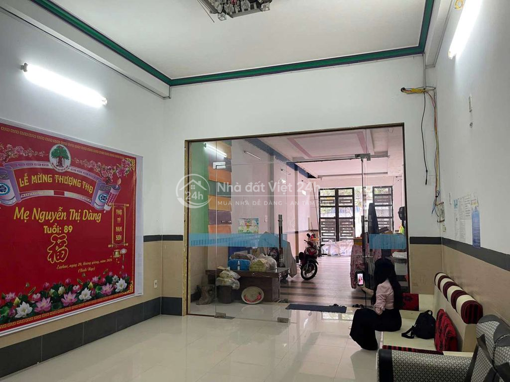 Bán Gấp Giảm 7 tỷ- Mặt tiền đường Lý Nam Đế Phước Ling Nha Trang